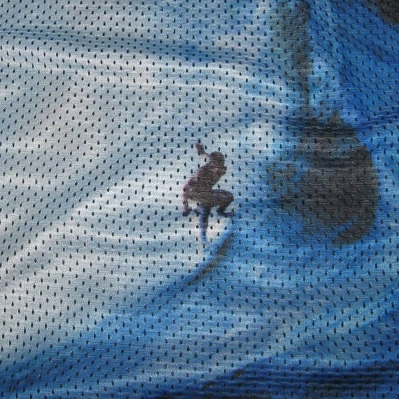 Surf Tunnel Wave Mesh Tank Top RYDE OUT surfing 38 40 medium tank beach - Picture 2 of 6